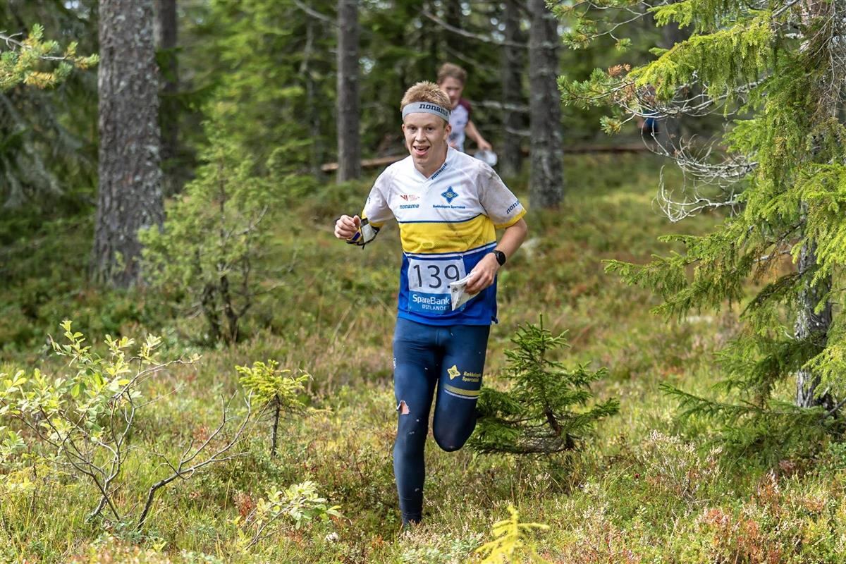 Gull og sølv til Jonas i NM orientering!