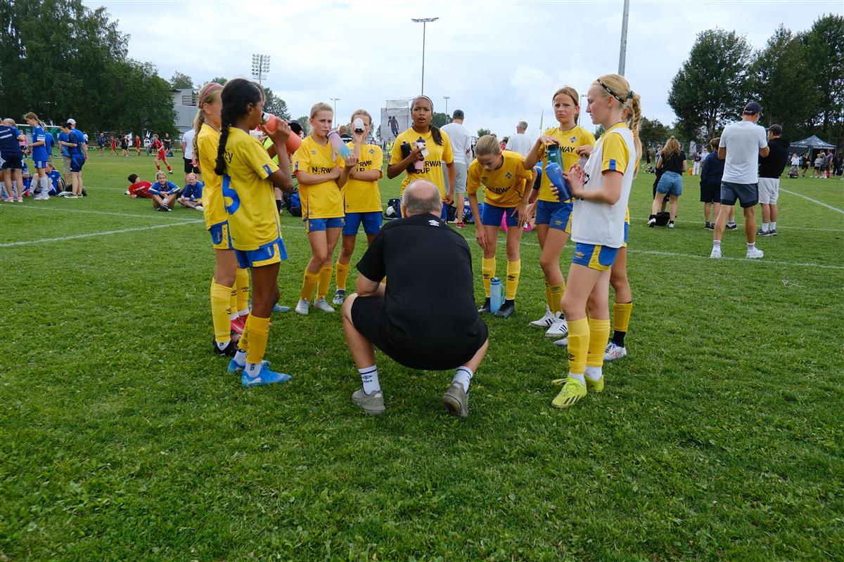 BSK Jenter 13 klare for finalen i Norway Cup!