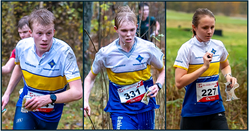 Tre BSK-løpere til junior-VM i orientering