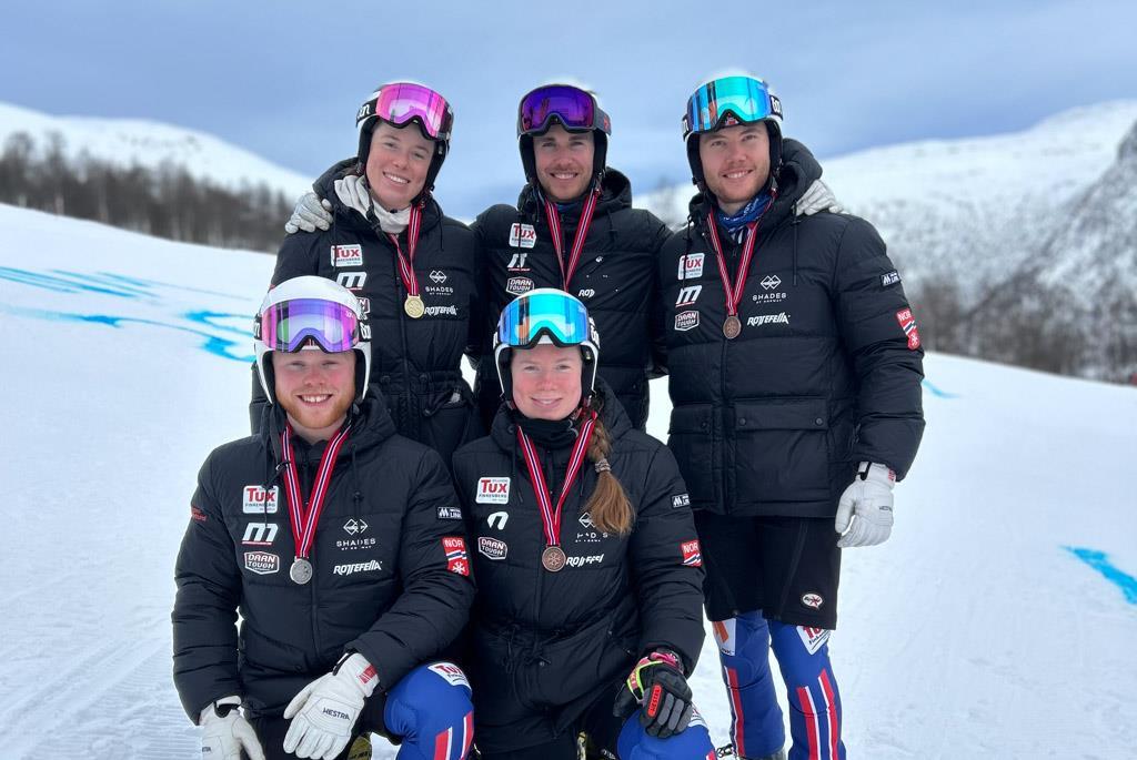 Medaljedryss til BSK i NM Myrkdalen