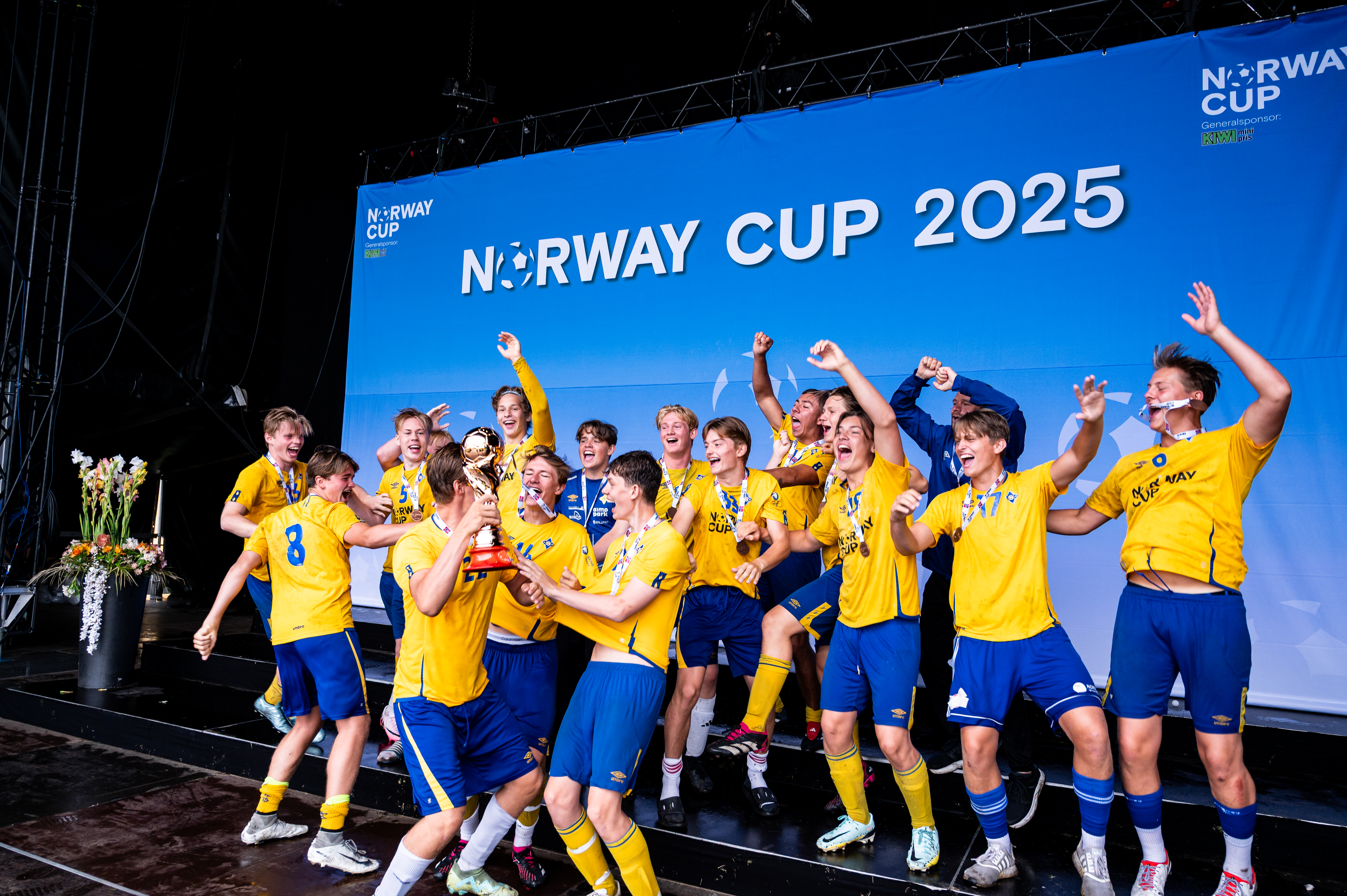 Gode nyheter for Norway Cup – millioner sikrer mer forutsigbar fremtid
