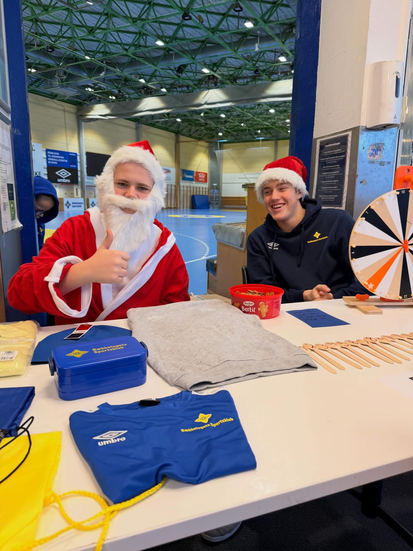 🎄 God jul fra Bækkelagets Sportsklub 🎄