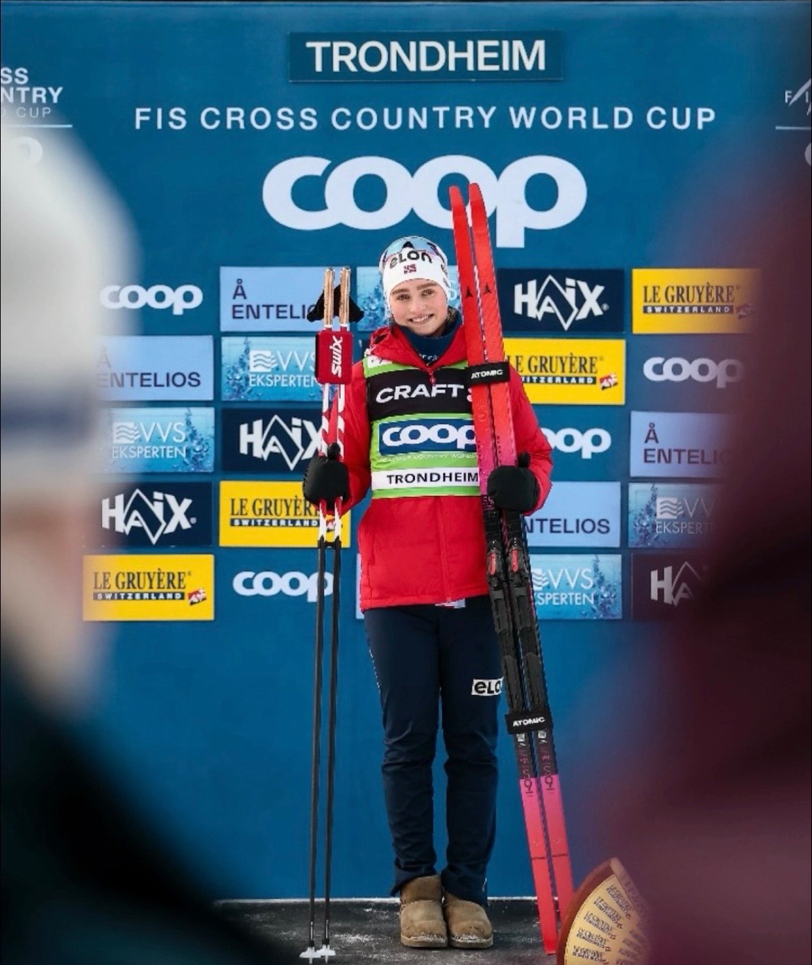 Reisebrev fra Milla – World Cup i Trondheim og Davos!