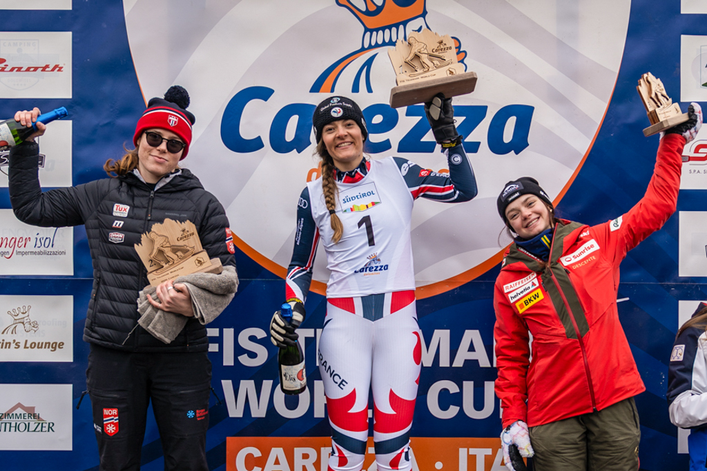 World Cup 2. plass til Gøril Strøm Eriksen i Carezza