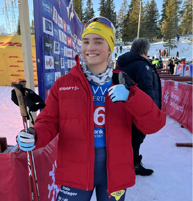BSKs Milla Grosberghaugen Andreassen var overlegen i NM på ski!