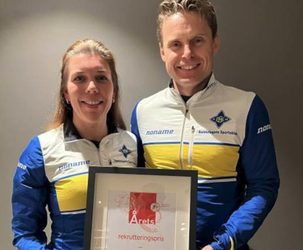 Årets rekrutteringspris 2025 går til Bækkelagets SK!