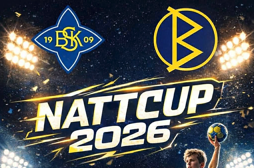 Bli med på nattcup i håndball!