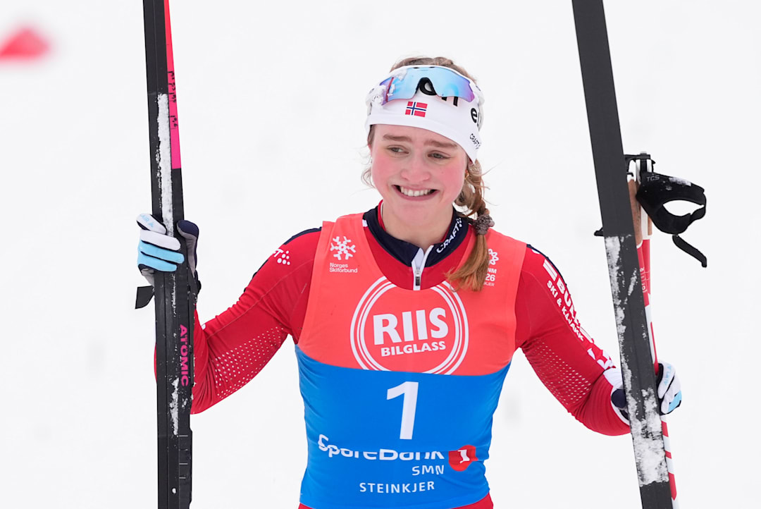 BSKs Milla Grosberghaugen Andreassen var overlegen i NM på ski!