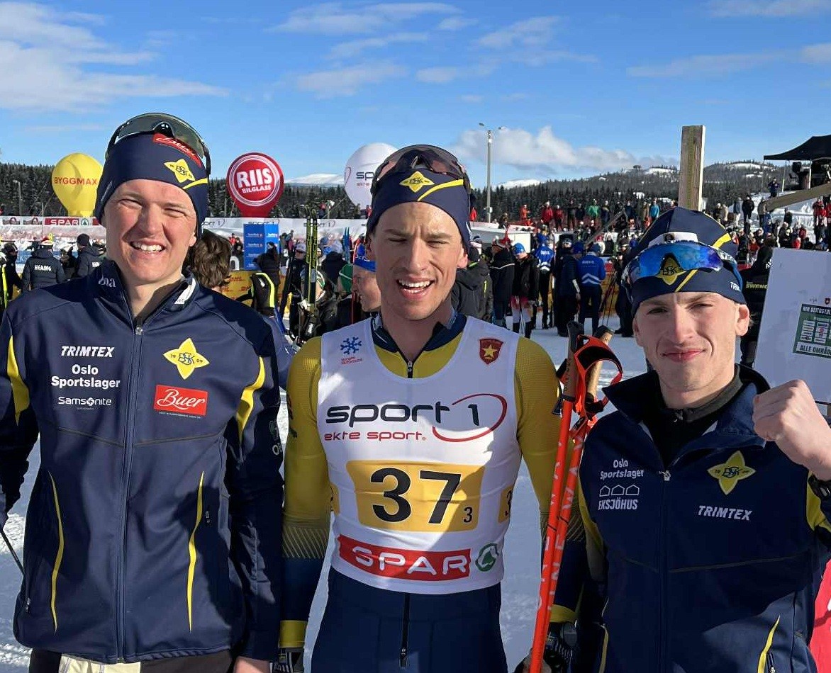 God helg for seniorherrene!