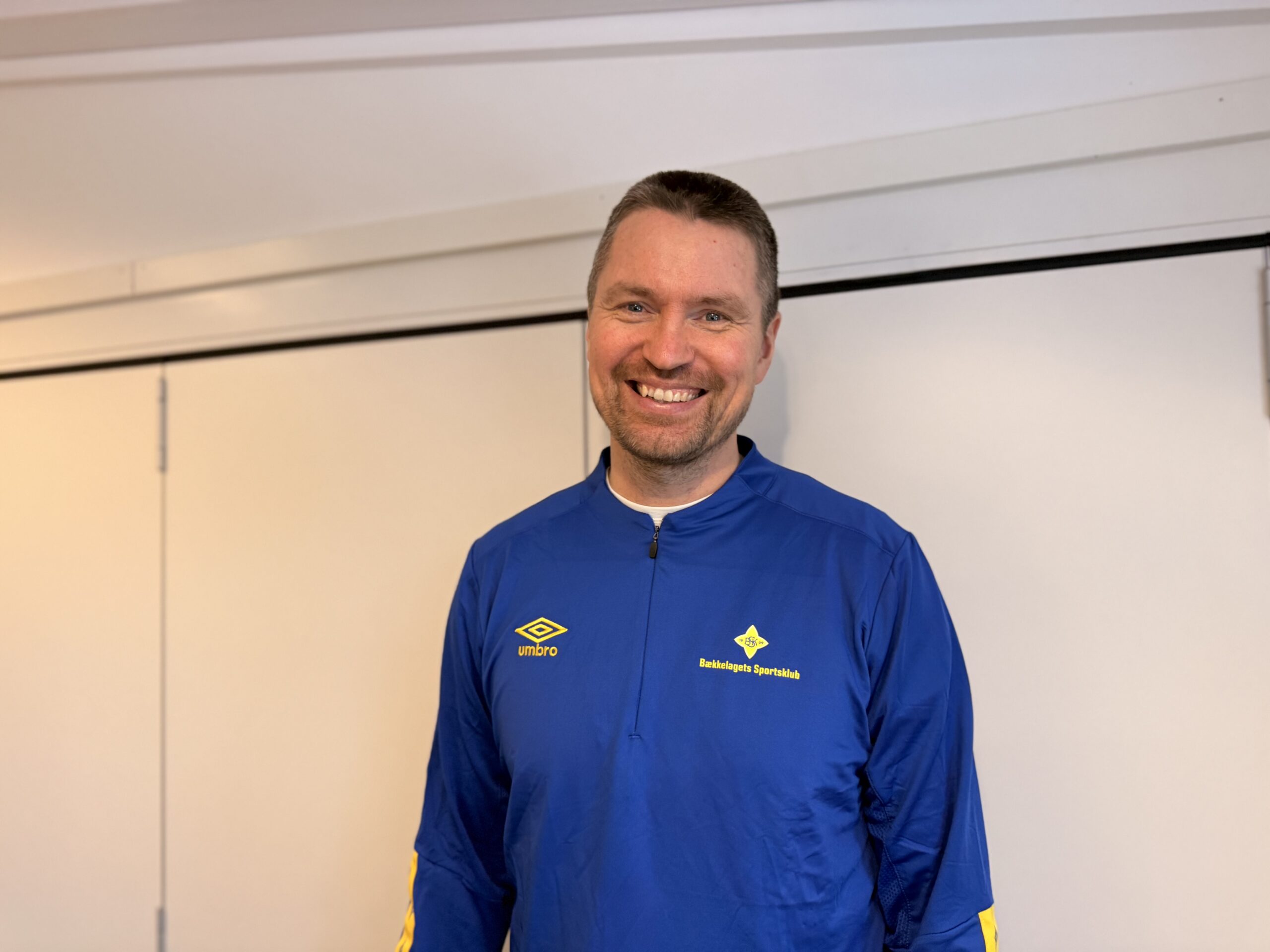 Andreas Evang‑Vänman blir ny sportslig leder!