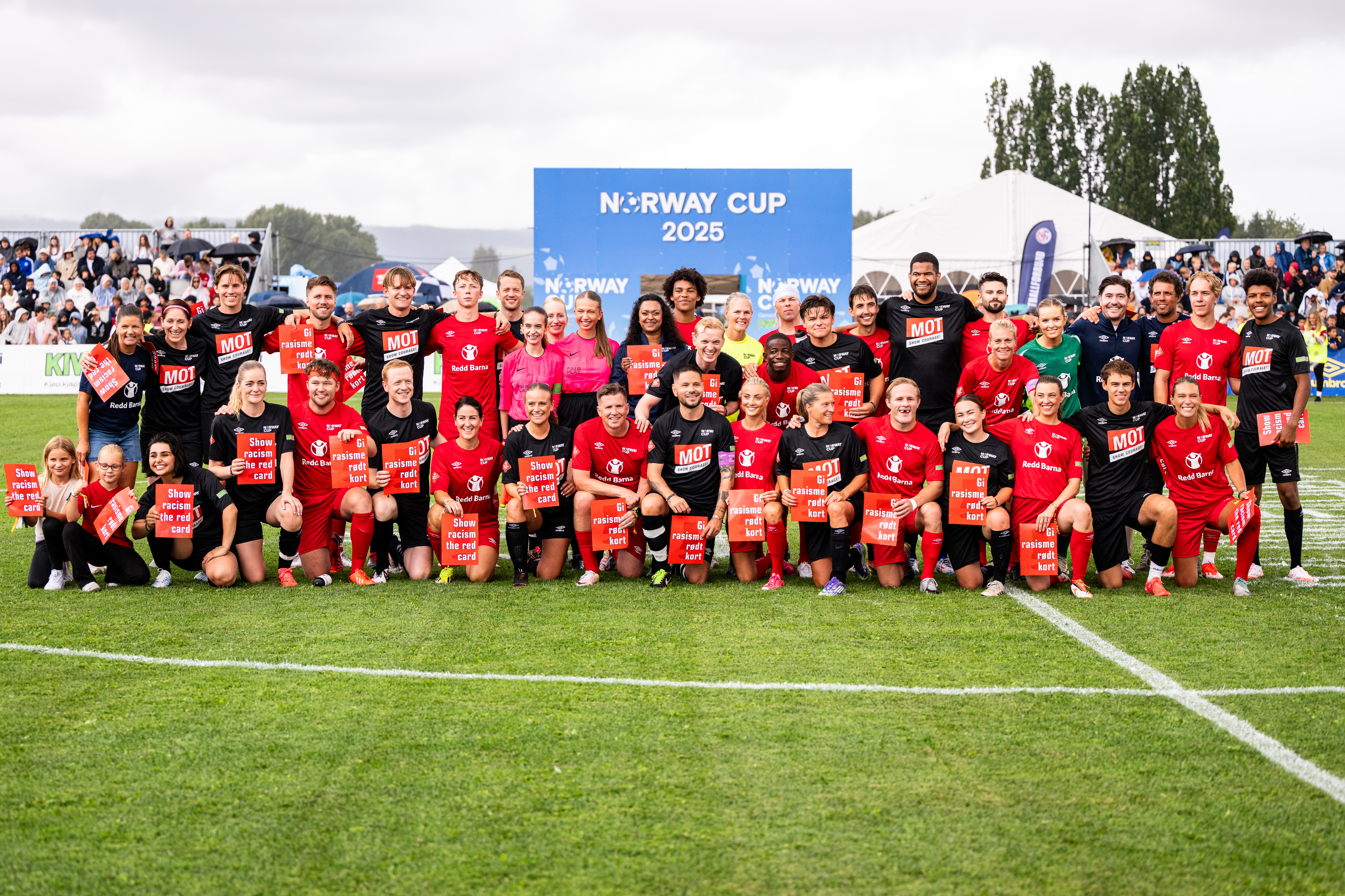 Vil du bli kulturansvarlig på Norway Cup?