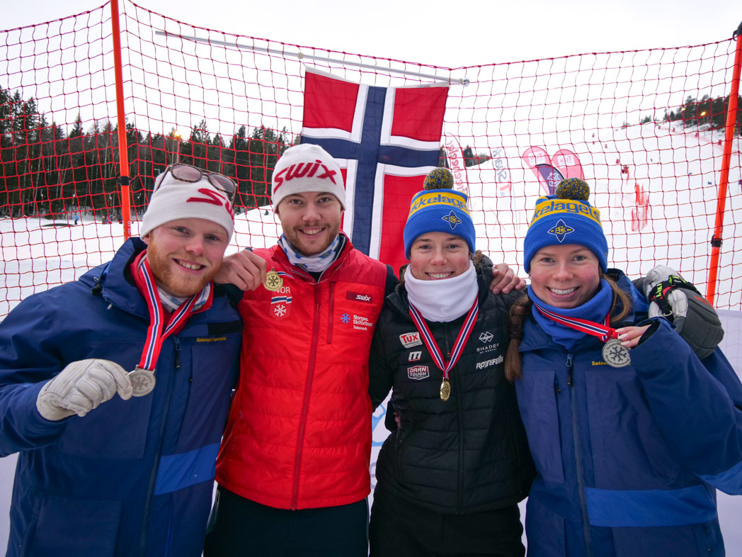 NM-titler i parallell til BSK telemark