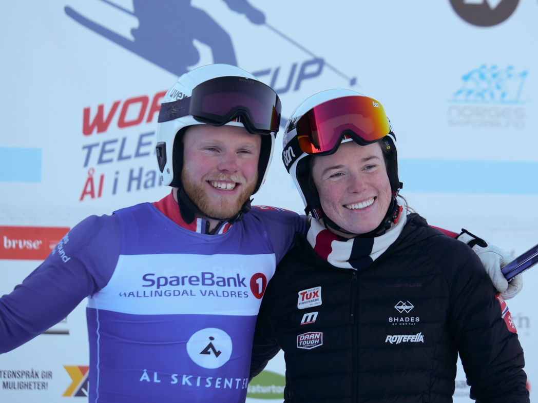 Fire World Cup pallplasser for Telemark på Ål!