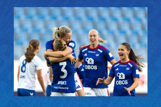 Vålerenga Damer kommer på besøk!