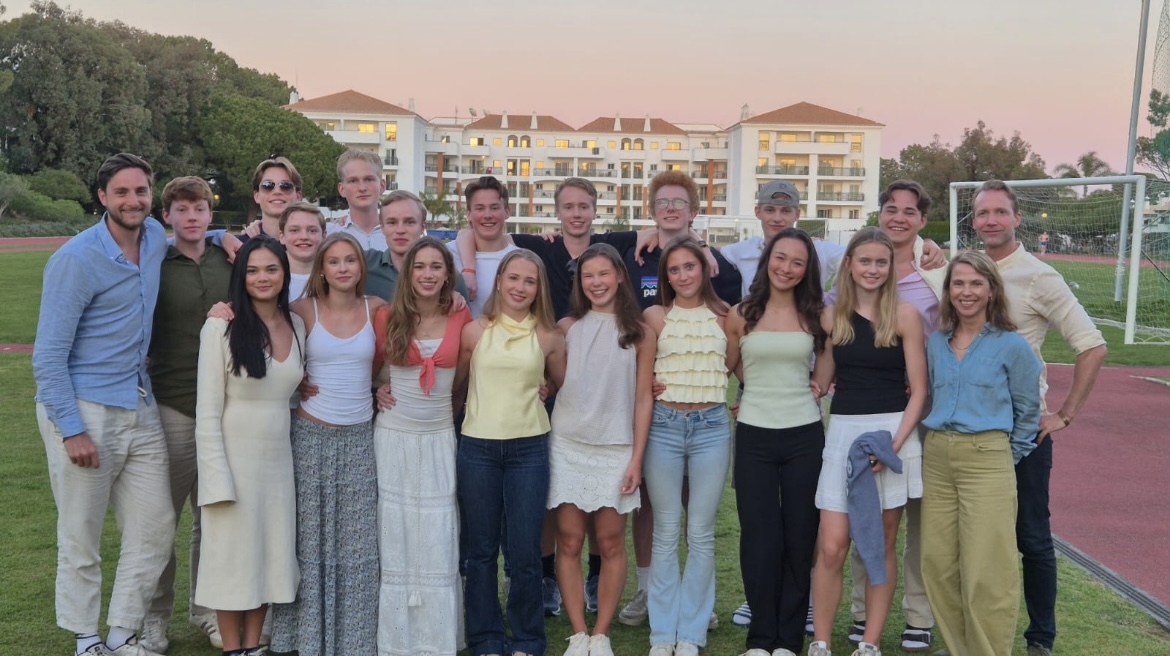 5. året med treningsleir i Portugal!