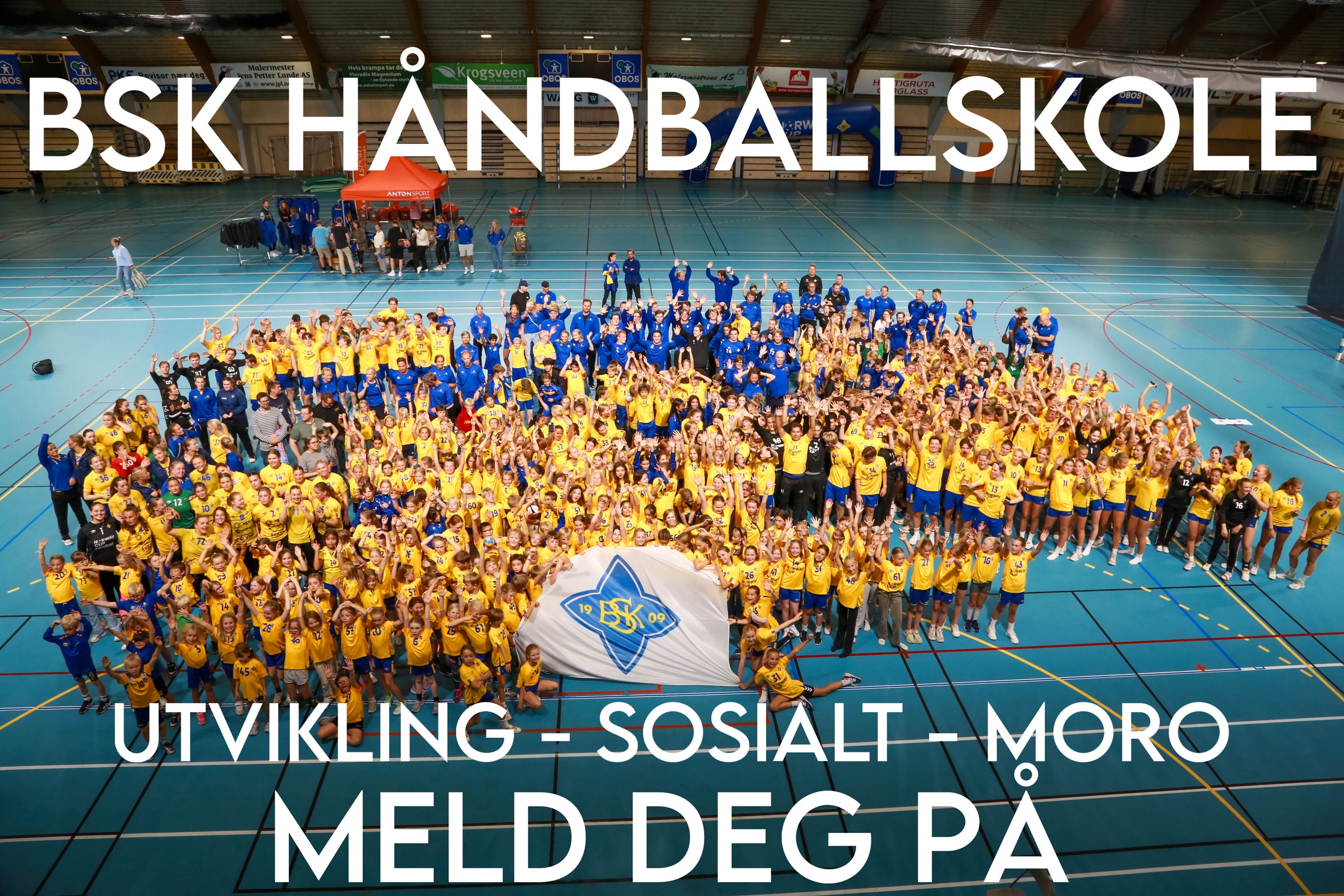 Påmelding til sommerens håndballskole er åpen!