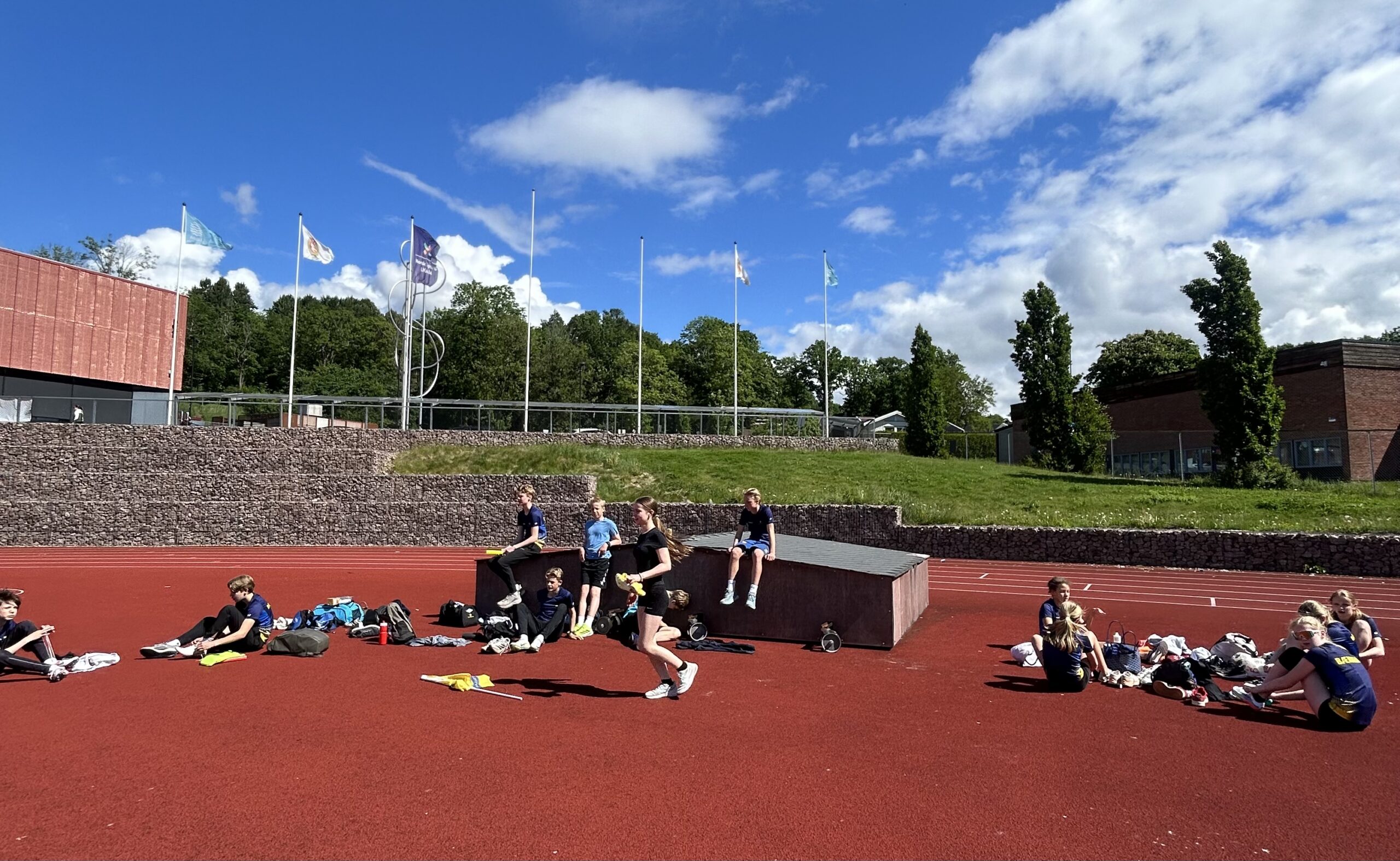 Friidrettshelg i Drøbak!