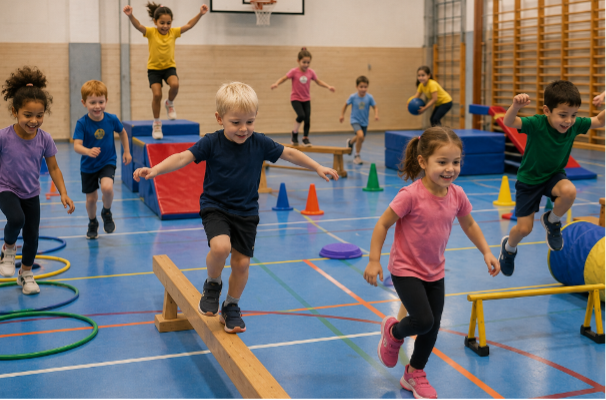 Bli med på Allidrett høsten 2026!