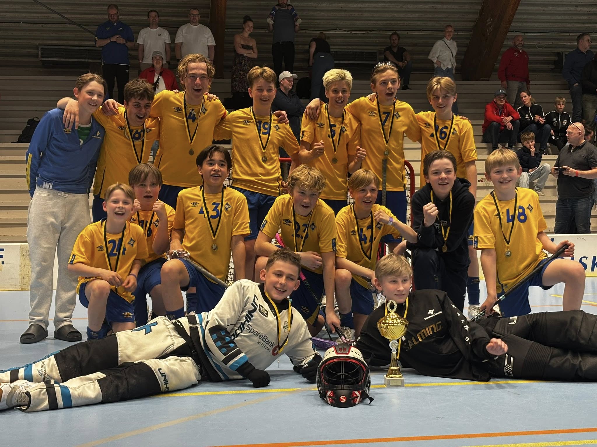 G13 vinner Salming Cup!